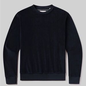 Citizens of Humanity / Vintage Velour Crewneck/ NWT / NOTTE / size SM & MD